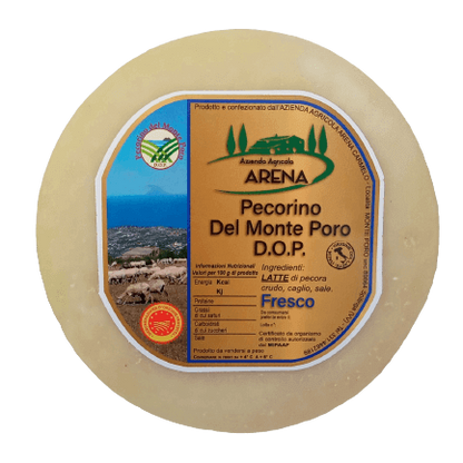 Pecorino del Monte Poro - DOP - Formaggeria - horecahub.myshopify.com