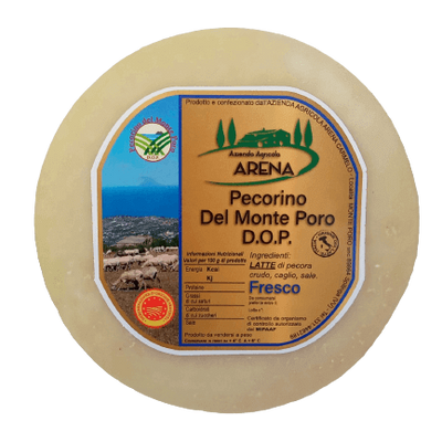 Pecorino del Monte Poro - PDO