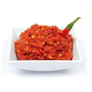Viagra Rosso di Calabria - Peperoncino Macinato in Olio di Oliva 200 gr. - Conserve di Terra, di Mare, Delicatessen - horecahub.myshopify.com