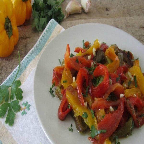 Peperoni Arrostiti alla Fiamma - al naturale