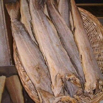Finfish stockfish - about 1 kg