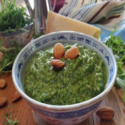 Pesto Artigianale alla Rucola in olio di oliva 200 gr. - Conserve di Terra, di Mare, Delicatessen - horecahub.myshopify.com