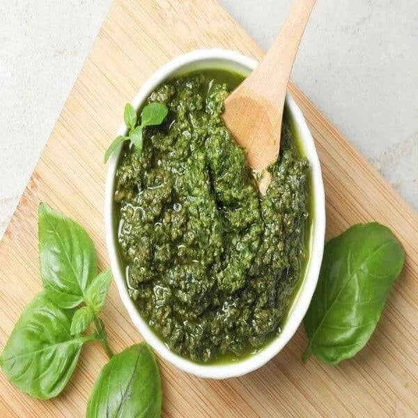 Pesto Artigianale al Basilico e olio di oliva 200 gr. - Conserve di Terra, di Mare, Delicatessen - horecahub.myshopify.com