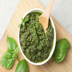 Pesto Artigianale al Basilico e olio di oliva 200 gr. - Conserve di Terra, di Mare, Delicatessen - horecahub.myshopify.com