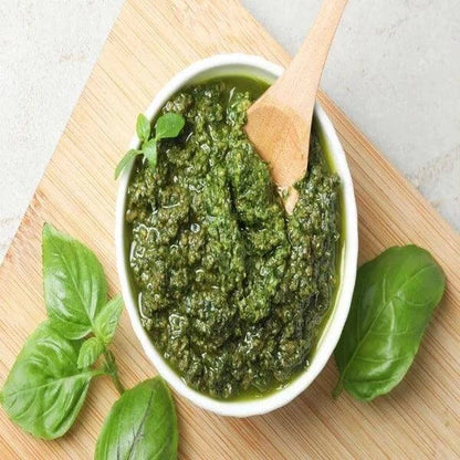 Pesto Artigianale al Basilico e olio di oliva 200 gr. - Conserve di Terra, di Mare, Delicatessen - horecahub.myshopify.com