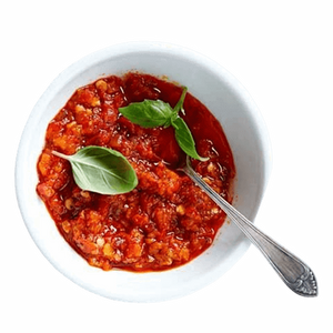 Pesto Artigianale di Pomodoro e Rucola in olio di oliva 200 gr. - Conserve di Terra, di Mare, Delicatessen - horecahub.myshopify.com