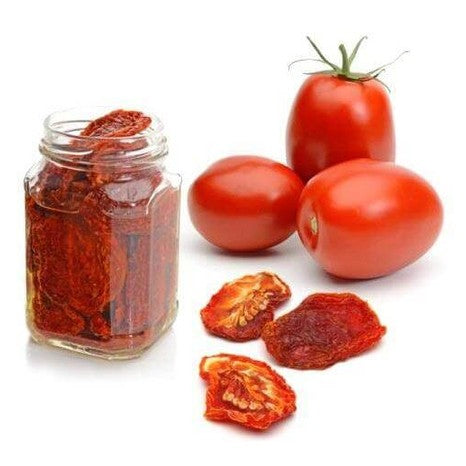 Pomodori secchi alla calabrese in olio di oliva e aromi