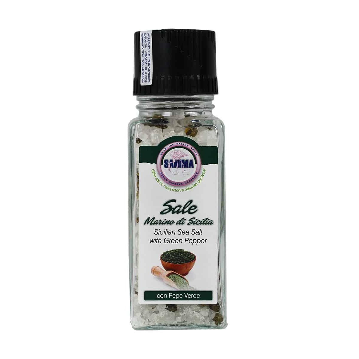 Sale marino di Trapani - macinino 100 gr. - Conserve di Terra, di Mare, Delicatessen - horecahub.myshopify.com