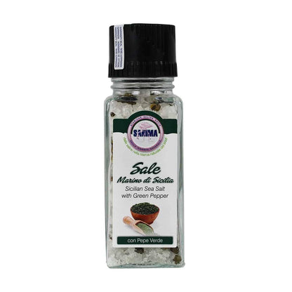 Sale marino di Trapani - macinino 100 gr. - Conserve di Terra, di Mare, Delicatessen - horecahub.myshopify.com
