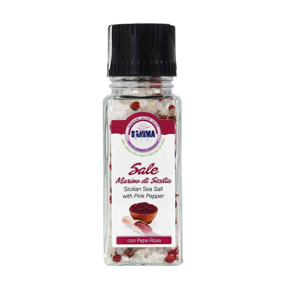 Sale marino di Trapani - macinino 100 gr. - Conserve di Terra, di Mare, Delicatessen - horecahub.myshopify.com