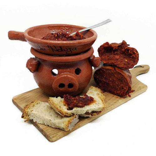Scalda Nduja - Terracotta artigianale