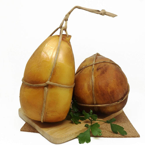 Fromage scamorza au lait de vache fumé