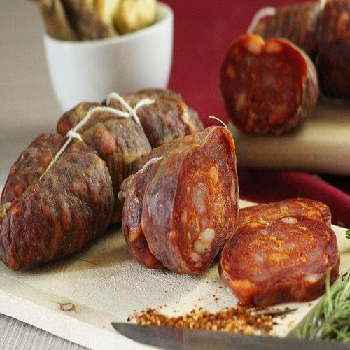 Soppressata Calabrese dolce e piccante un vero must