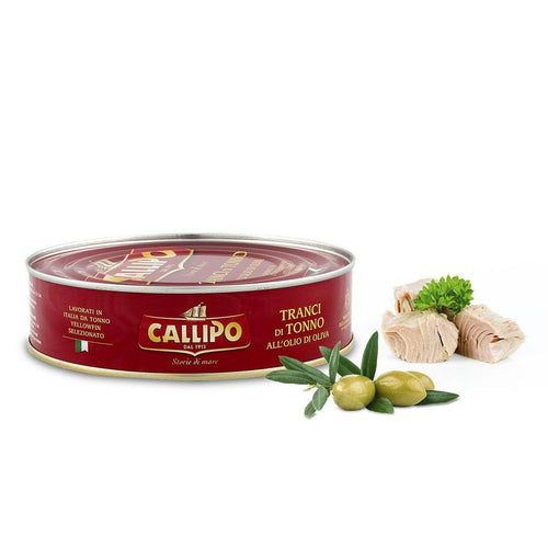 Tranci di tonno pinna gialla - 620 gr.