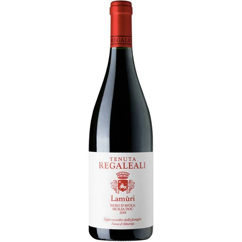 Vino Rosso - Lamuri - siciliano 0.75 l