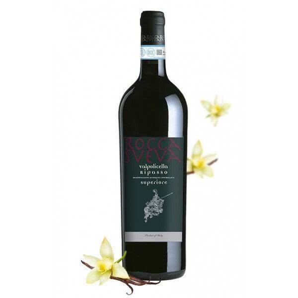 Vino Rosso - Val Policella DOC Superiore Ripasso 0.75 l bottle with floral accents
